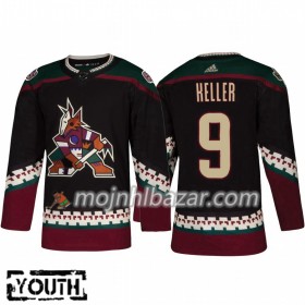 Dresovi Arizona Coyotes Oliver Clayton Keller 9 Adidas 2018-2019 Alternate Authentic - Dječji